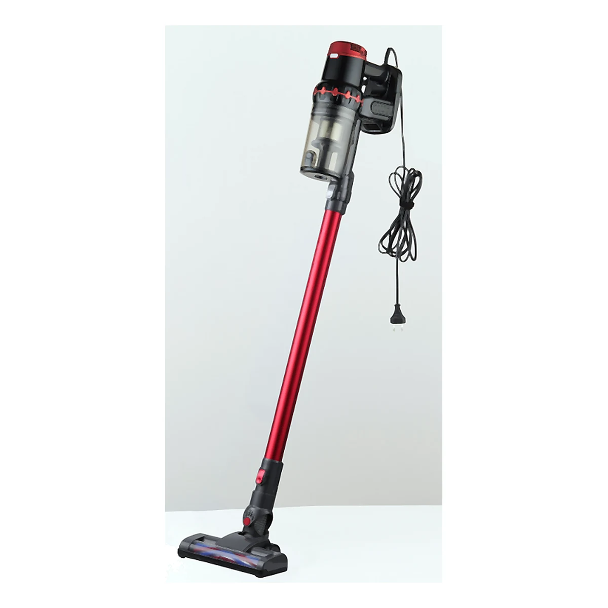 HJ-511 Corded Stick Vacuum · Electric LED Brush — Cliia OEM programme