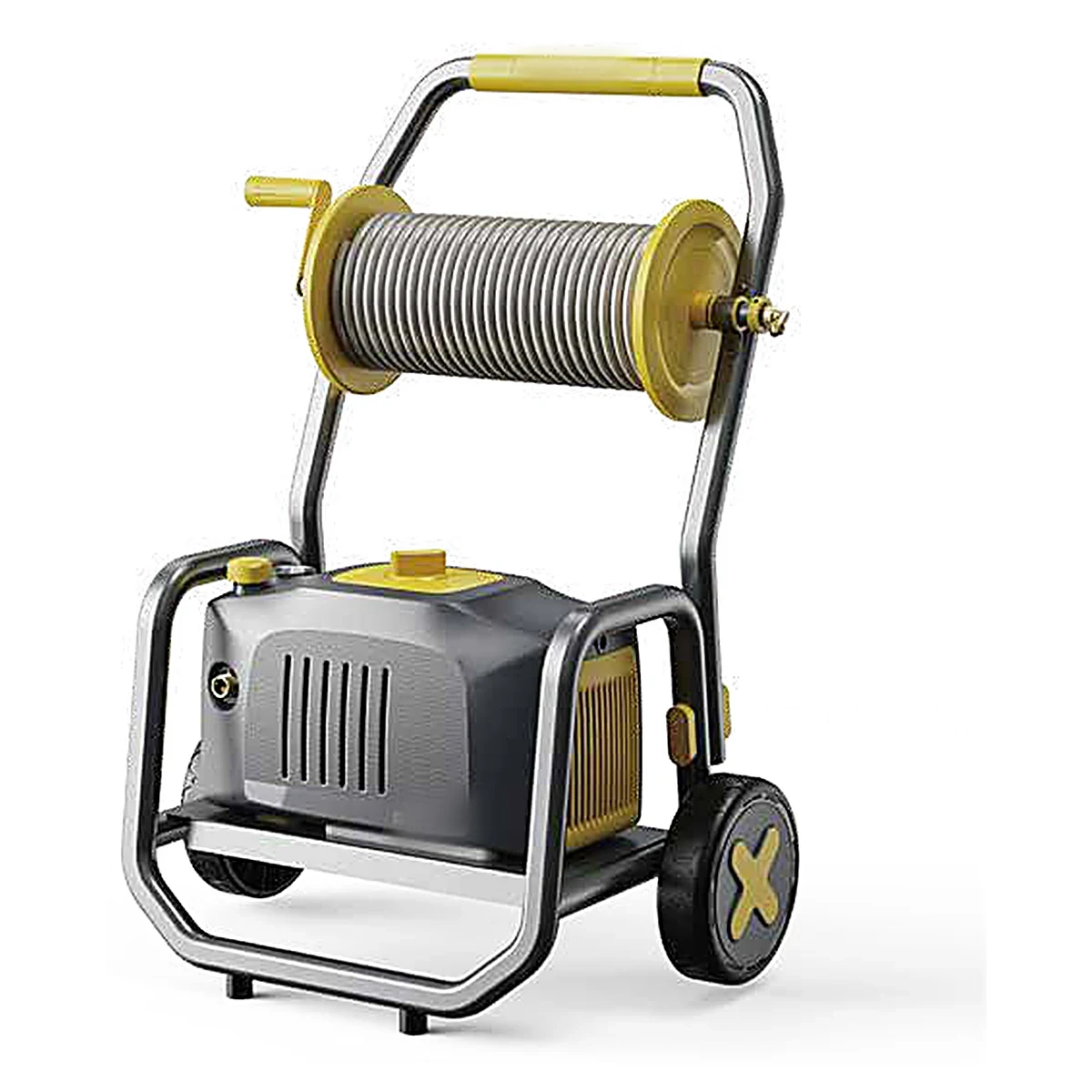 HJ-CW2421B Pressure Washer · 2,300 W · Hose Reel (Hochdruckreiniger) — Cliia OEM wholesale programme, Ningbo China