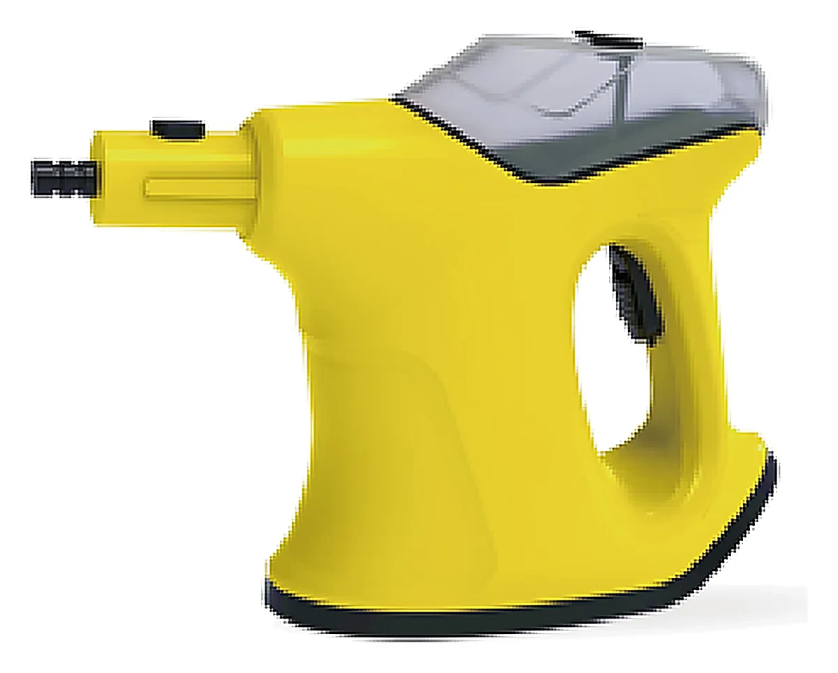 EM-318 handheld steam cleaner · 15 s heat-up — Cliia OEM programme