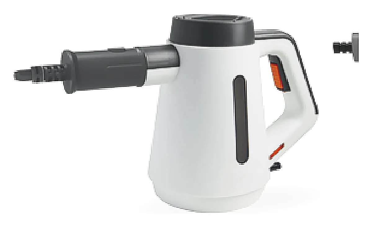 EM-319 handheld steam cleaner · deep base — Cliia OEM programme