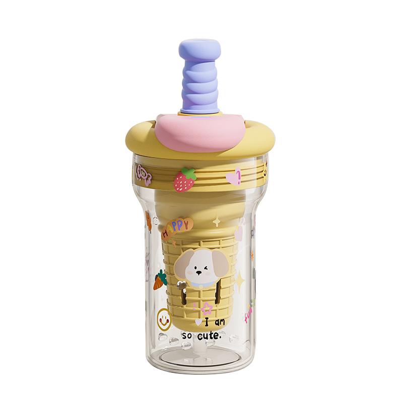 Tritan straw cup